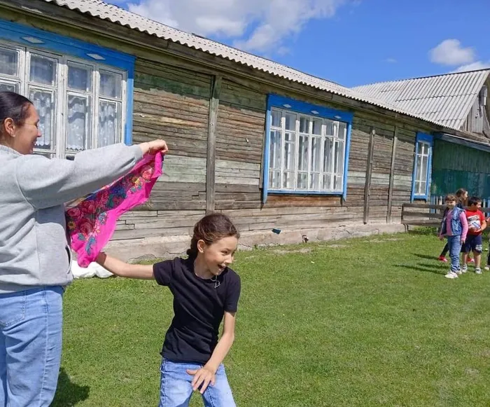 Игровая программа «Татарские народные игры и забавы». Байбинская библиотека - филиал №2