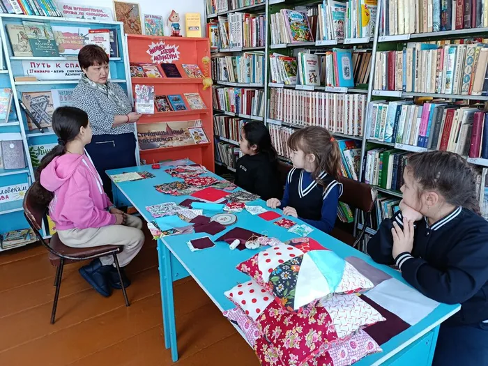 Лоскутное шитье мастер-класс