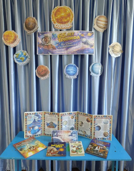 Конкурсно-игровая программа «Весёлый космодром»