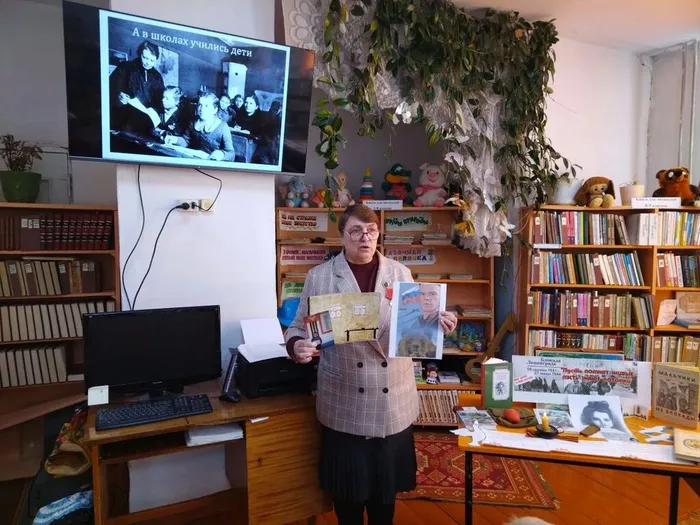 Единый день чтения «Девочка из блокадного Ленинграда»