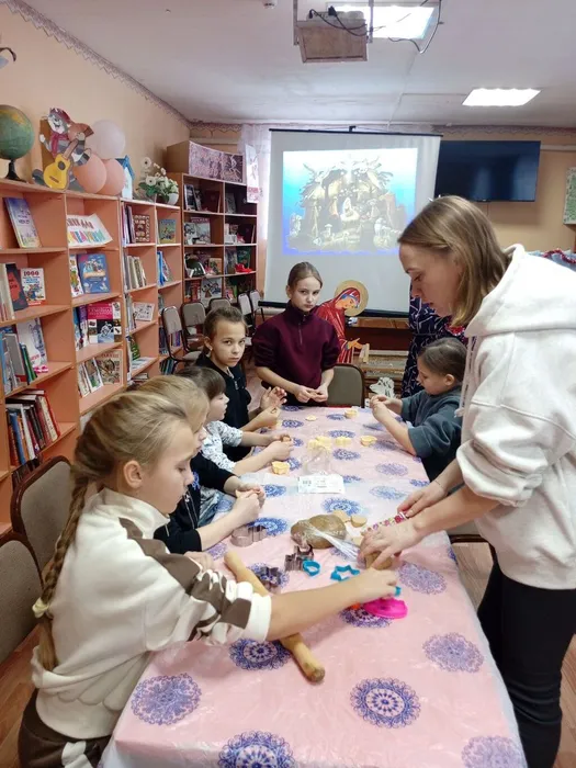 Семейный праздник Рождества