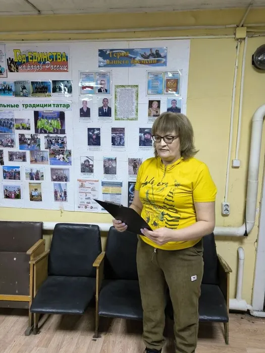 Патриотический час «Время выбрало нас»