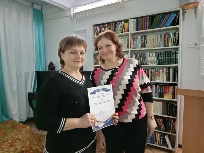 Рабочий семинар библиотекарей района