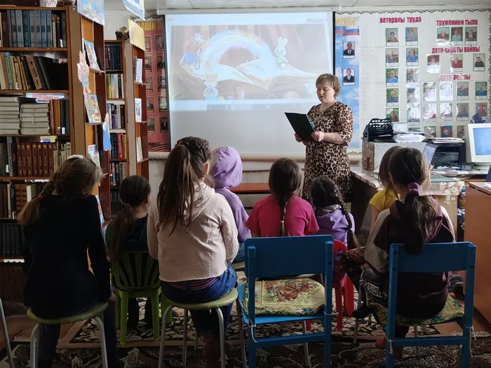 Литературный праздник «Книжкина неделя шагает по планете»