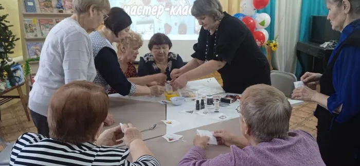 Интерактивные посиделки&nbsp; «На пороге — Новый год!»