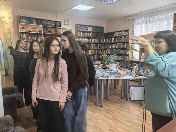 Экскурсия «Библиотека: код доступа»