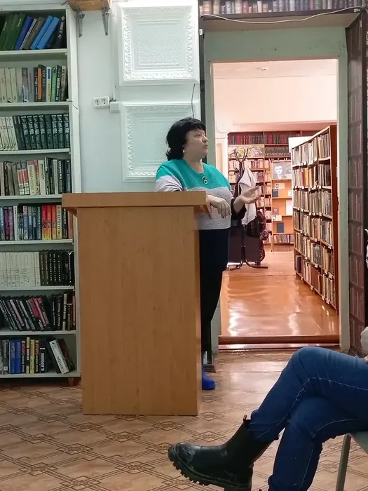 Рабочий семинар библиотекарей района