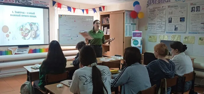 Дискуссионный час «Сладости для радости или ...?»