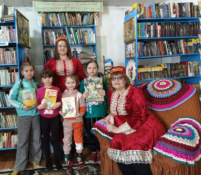 Познавательный час «Родной язык – душа народа»