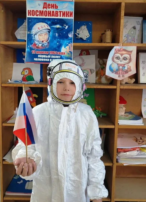 Игровая программа «Весёлый космодром»