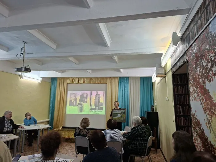 Презентация книги А. Осипенко «Поэзия и проза Тевриза»