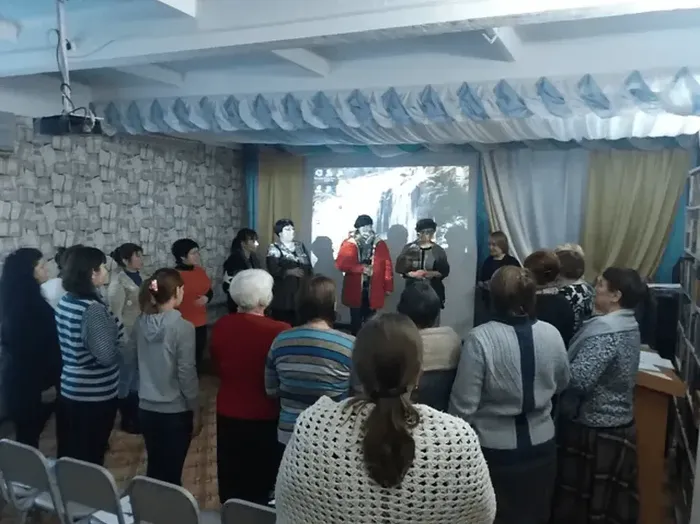 Библиотечный семинар «Эффективность работы библиотек Тевризского района: от реализованных планов к новым идеям»