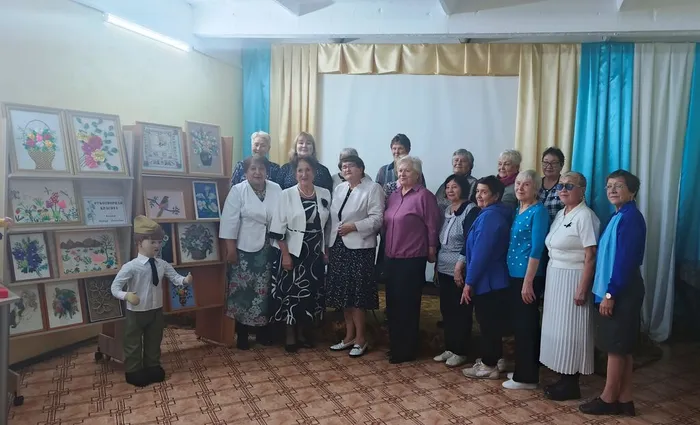 Вечер-встреча «Нам года не беда!»