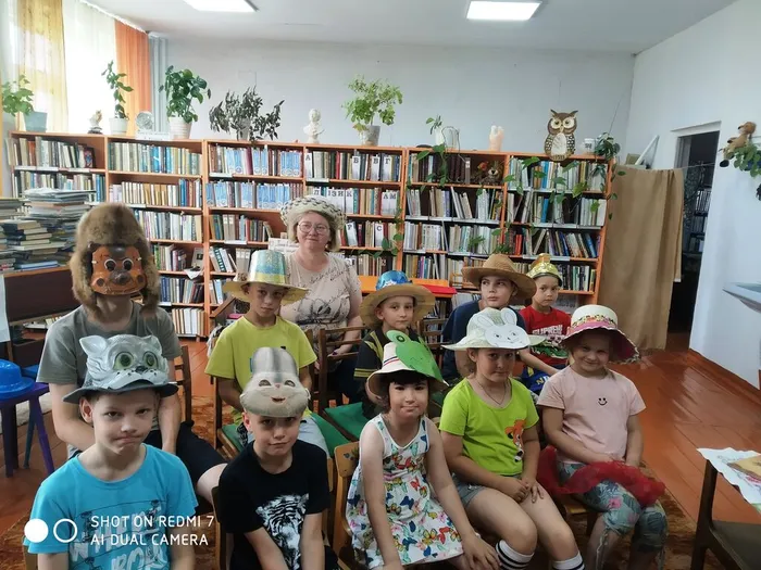 Литературный праздник «В некотором царстве, в тридевятом государстве».
