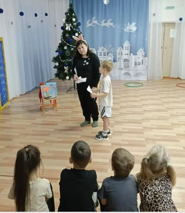 Письмо от Деда Мороза!