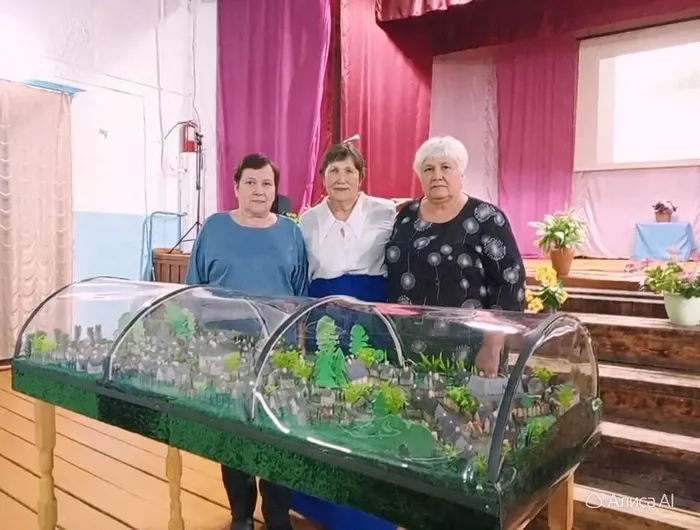 Краеведческий экскурс «Не в дальней стороне, а в моём селе»