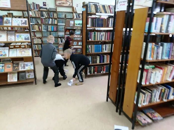Детективная игра «Тайны открывают книги»
