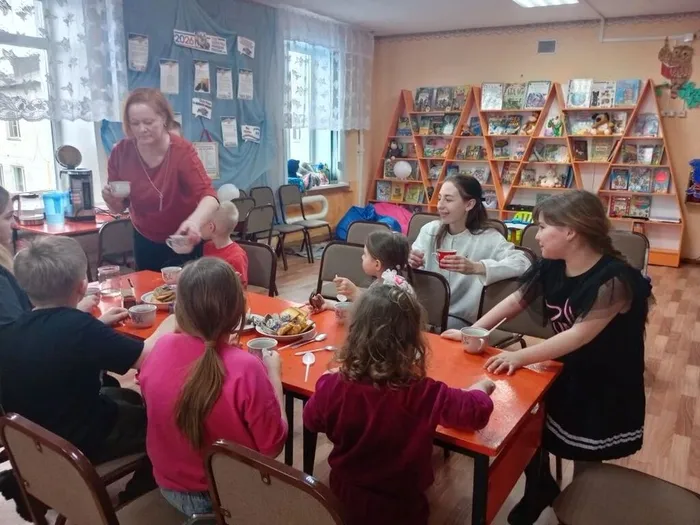 Встреча в семейном клубе