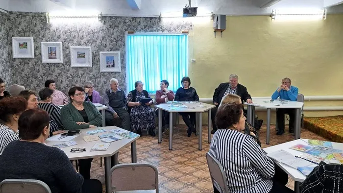 Презентация книги А. Осипенко «Поэзия и проза Тевриза»