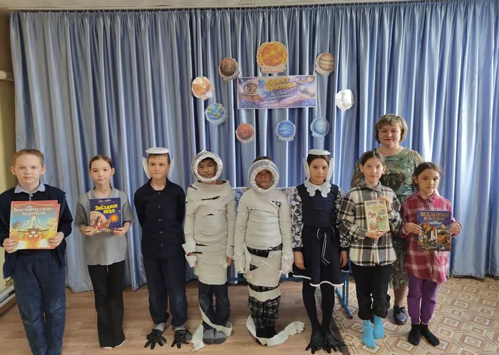 Конкурсно-игровая программа «Весёлый космодром»