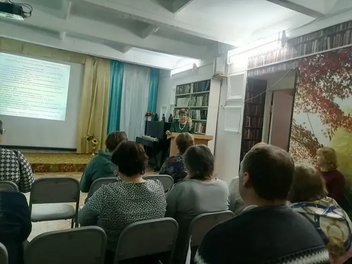 Рабочий семинар библиотекарей системы «Библиотеки Тевризского района – новые реалии»