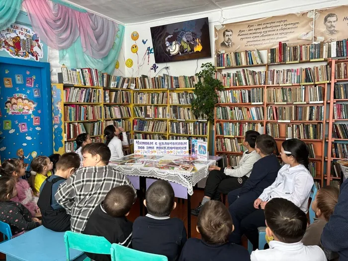 Акция «Дети читают для детей»