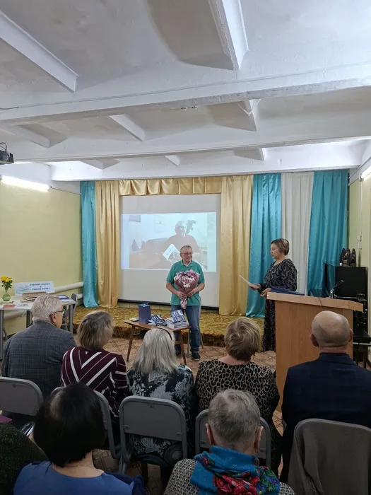 Презентация книги А. А. Осипенко
