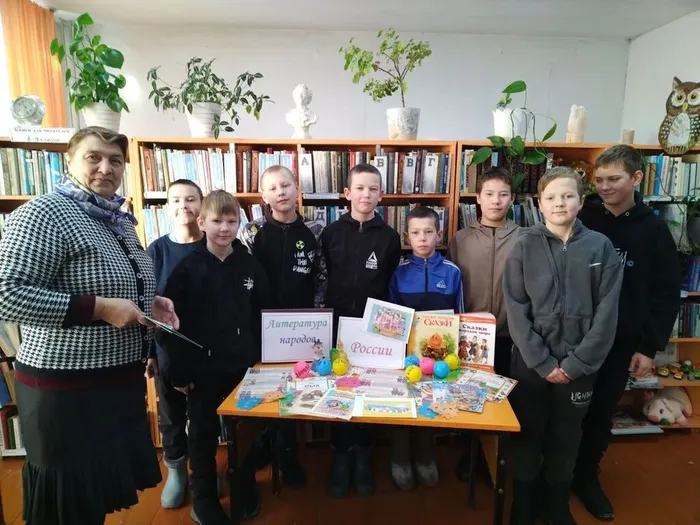 Экскурсия&nbsp;«С книгой будем мы дружить – в библиотеку приходить!»