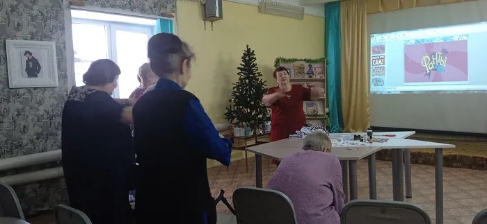 Интерактивные посиделки&nbsp; «На пороге — Новый год!»