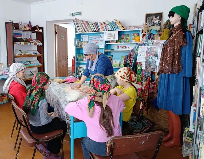 Неделя детской книги в Утузской библиотеке