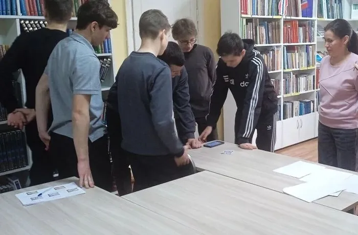 «Библиотечные тайны»&nbsp;раскрыли старшеклассники ТСОШ № 2!