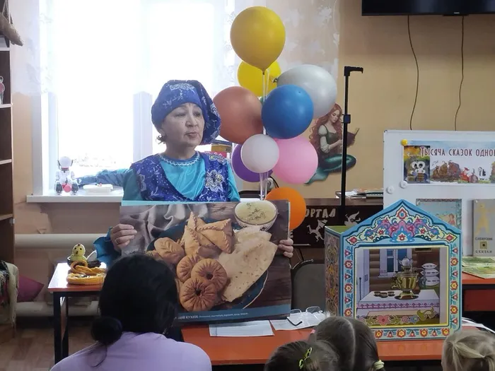 «В гости к татарской сказке»