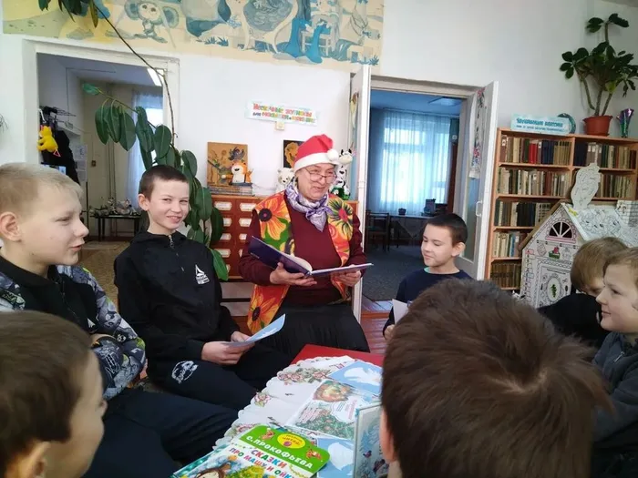 Рождественские посиделки «Рождества волшебные мгновенья»