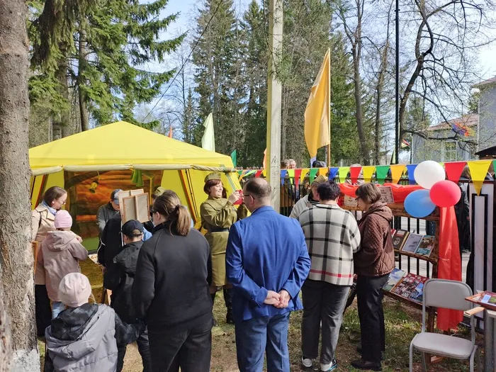 Патриотическая программа «В лесу прифронтовом»