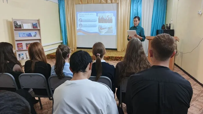 Устный журнал «Мы – одна страна»