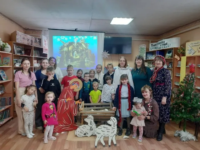 Семейный праздник Рождества