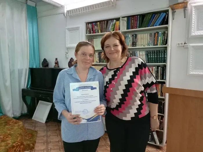 Рабочий семинар библиотекарей района