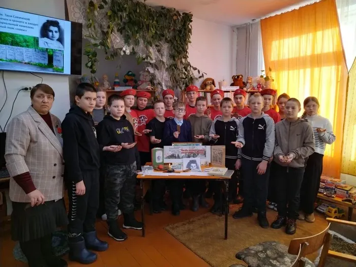 Единый день чтения «Девочка из блокадного Ленинграда»