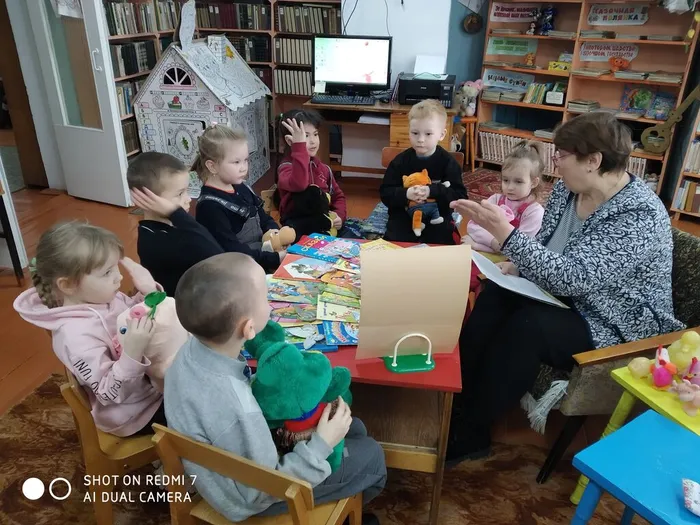 Громкие чтения&nbsp; «Чудо – книжки – чудо – детям»