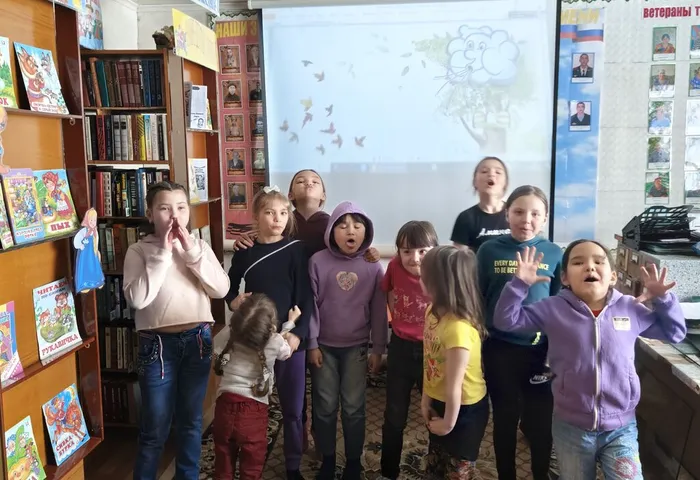 Литературный праздник «Книжкина неделя шагает по планете»