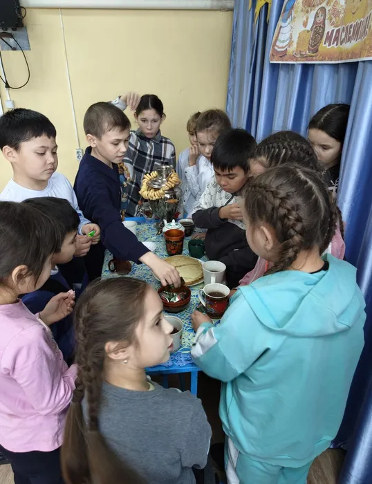 Фольклорно-игровая программа&nbsp; "Масленица блинами славится"