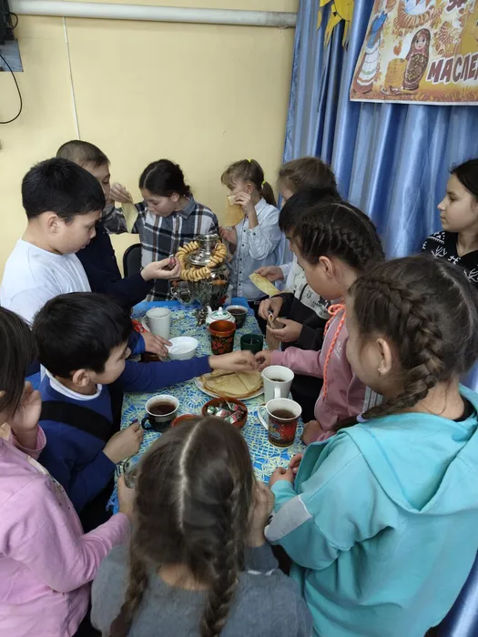 Фольклорно-игровая программа&nbsp; "Масленица блинами славится"