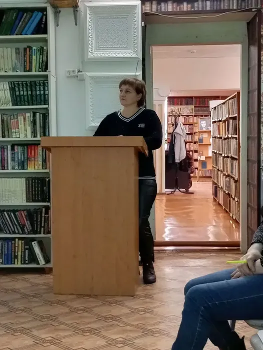 Рабочий семинар библиотекарей района