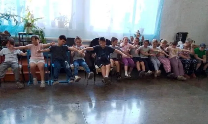 Спортивно-развлекательная программа «Радуга впечатлений»