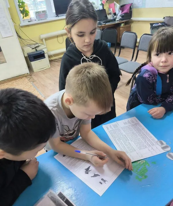 Экологическая игра «Земля — наш общий дом»