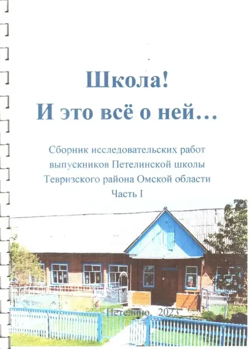 "Школа! И это всё о ней..."