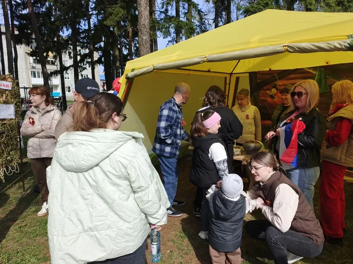 Патриотическая программа «В лесу прифронтовом»