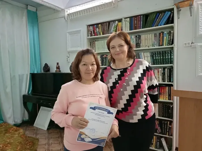 Рабочий семинар библиотекарей района