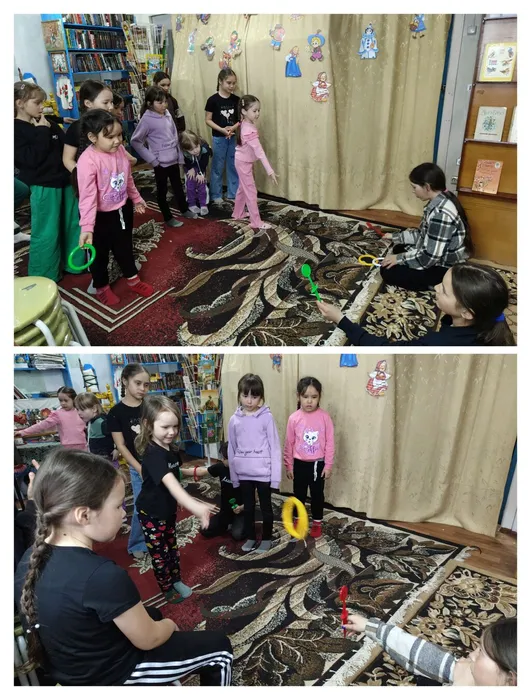 Литературно-игровая встреча «Стихи, любимые с детства»