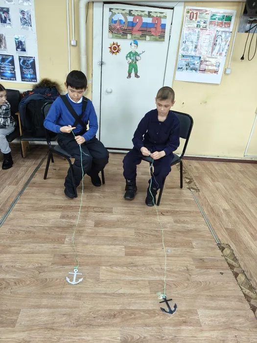 Конкурсно-игровая программа «А ну-ка, мальчики!»